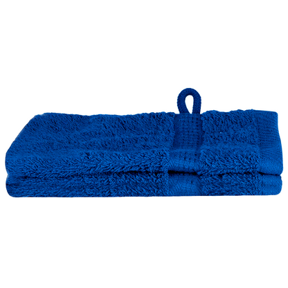 Waskruisjes 2 pcs Blauw 15 x 21 cm Katoen