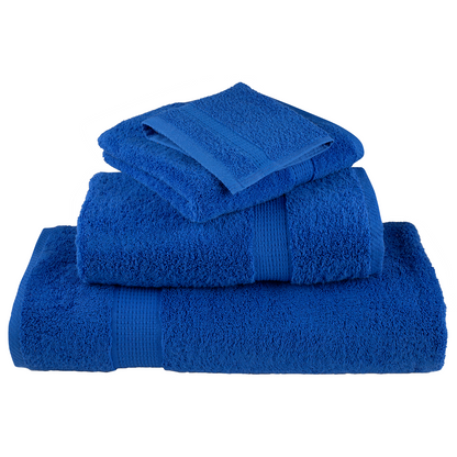 Waskruisjes 2 pcs Blauw 15 x 21 cm Katoen