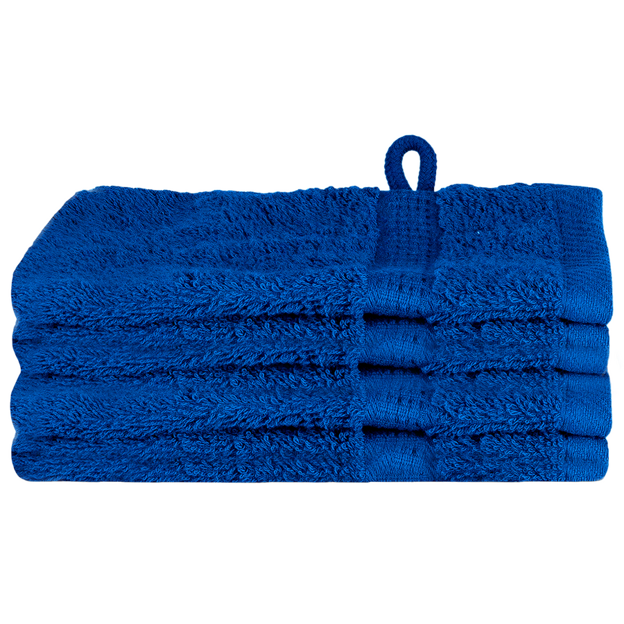Waskruisjes 4 pcs Blauw 15 x 21 cm Katoen