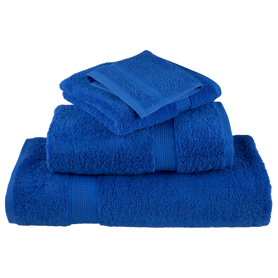 Waskruisjes 4 pcs Blauw 15 x 21 cm Katoen