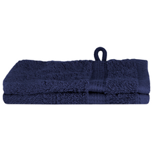 Waskruisjes 2 pcs Marineblauw 15 x 21 cm Katoen
