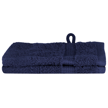 Waskruisjes 2 pcs Marineblauw 15 x 21 cm Katoen