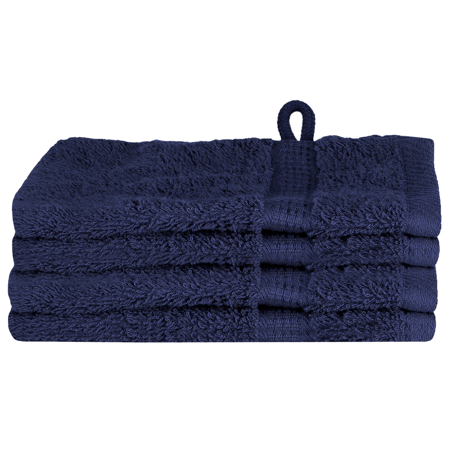 Waskruisjes 4 pcs Marineblauw 15 x 21 cm Katoen