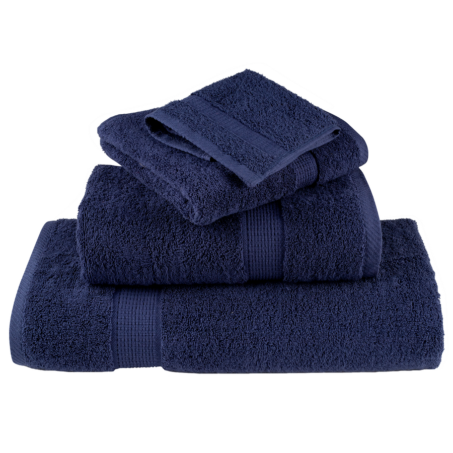 Waskruisjes 4 pcs Marineblauw 15 x 21 cm Katoen