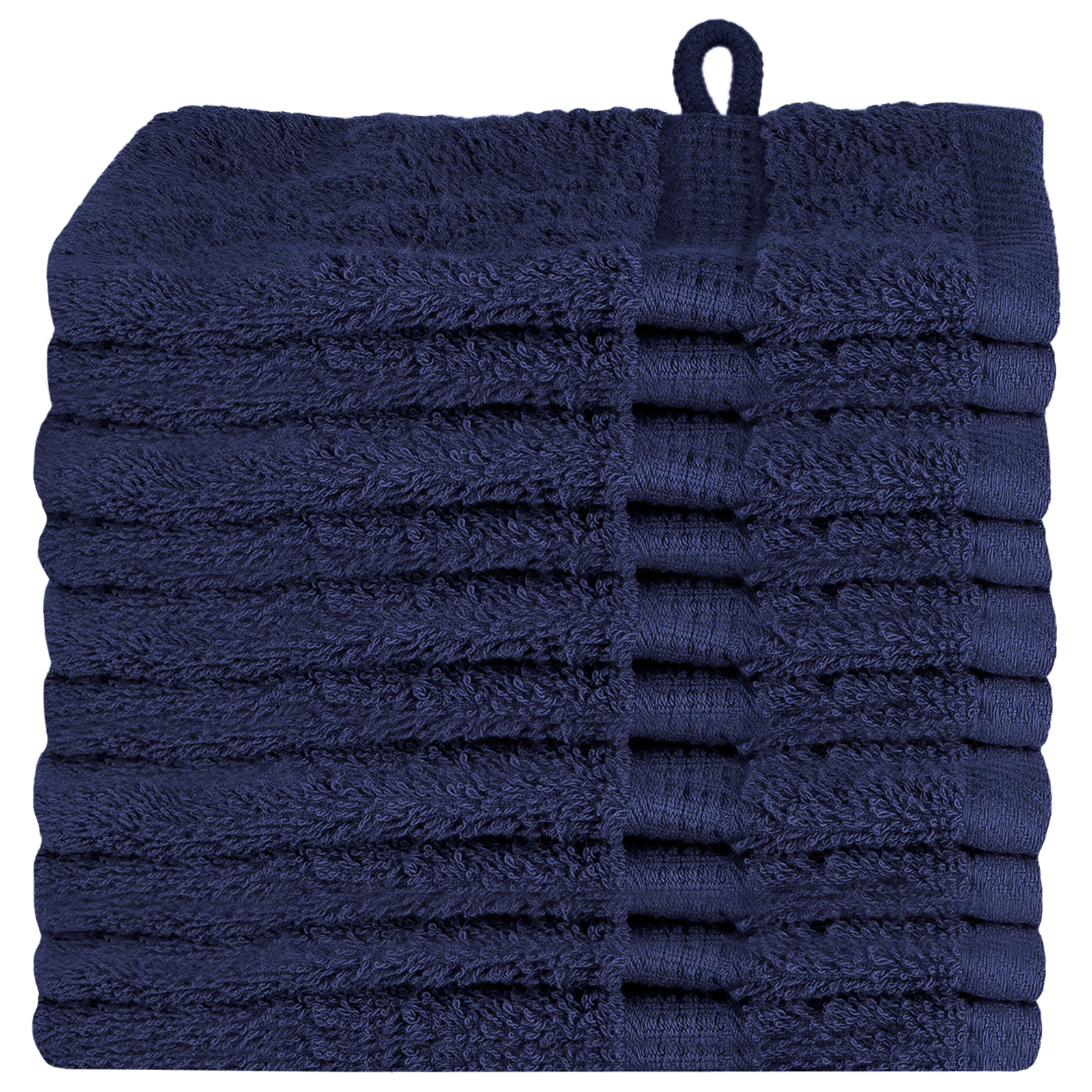 Waskruisjes 10 pcs Marineblauw 15 x 21 cm Katoen