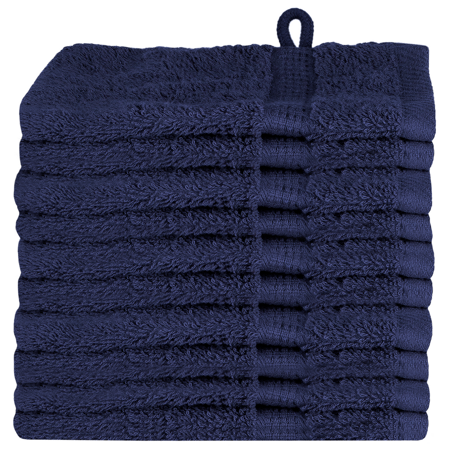 Waskruisjes 10 pcs Marineblauw 15 x 21 cm Katoen