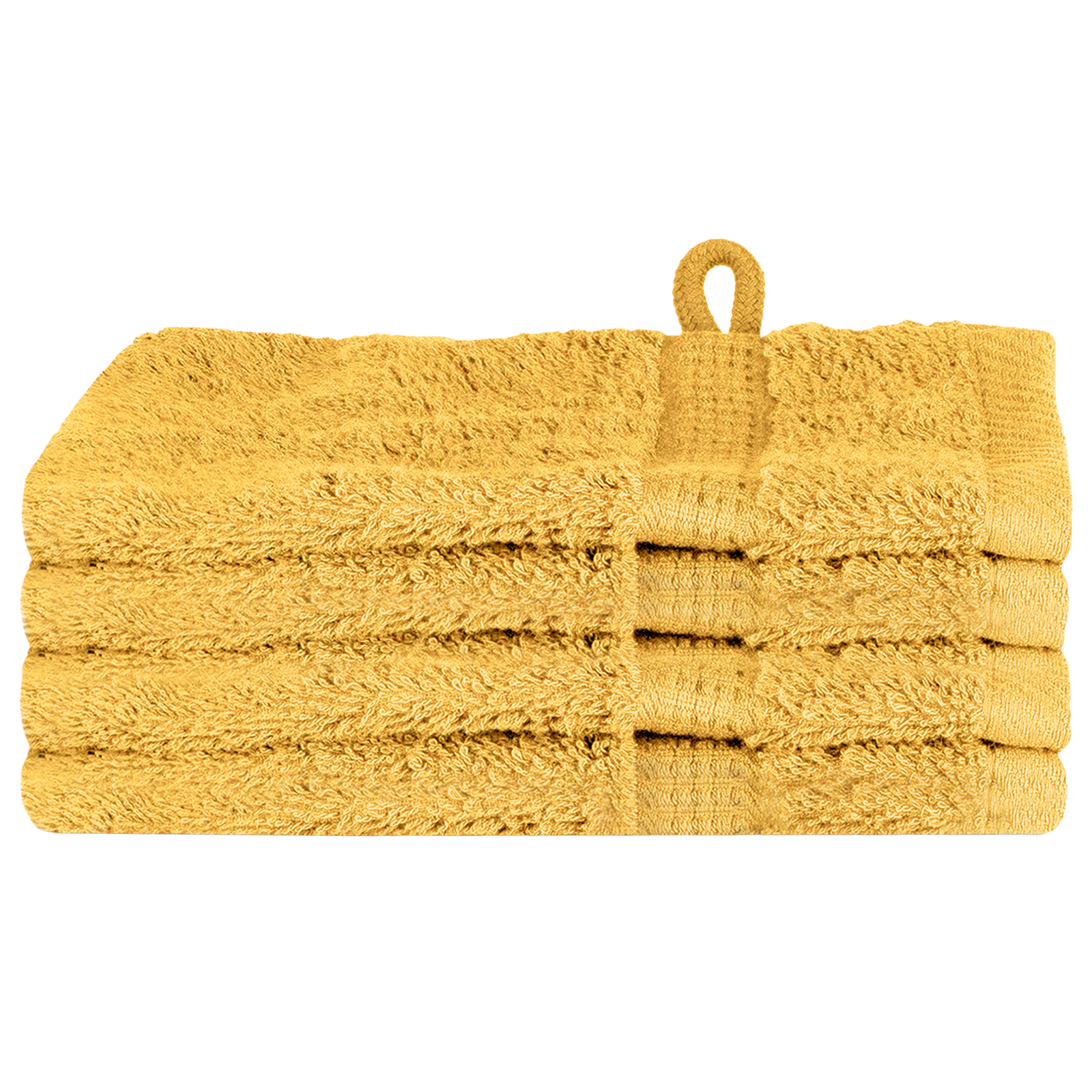 Waskruisjes 4 pcs Goud 15 x 21 cm Katoen