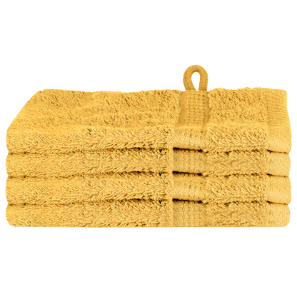 Waskruisjes 4 pcs Goud 15 x 21 cm Katoen