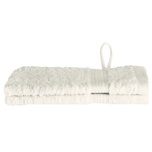 Waskruisjes 2 pcs Crème 15 x 21 cm Katoen