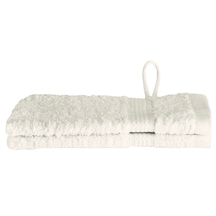 Waskruisjes 2 pcs Crème 15 x 21 cm Katoen
