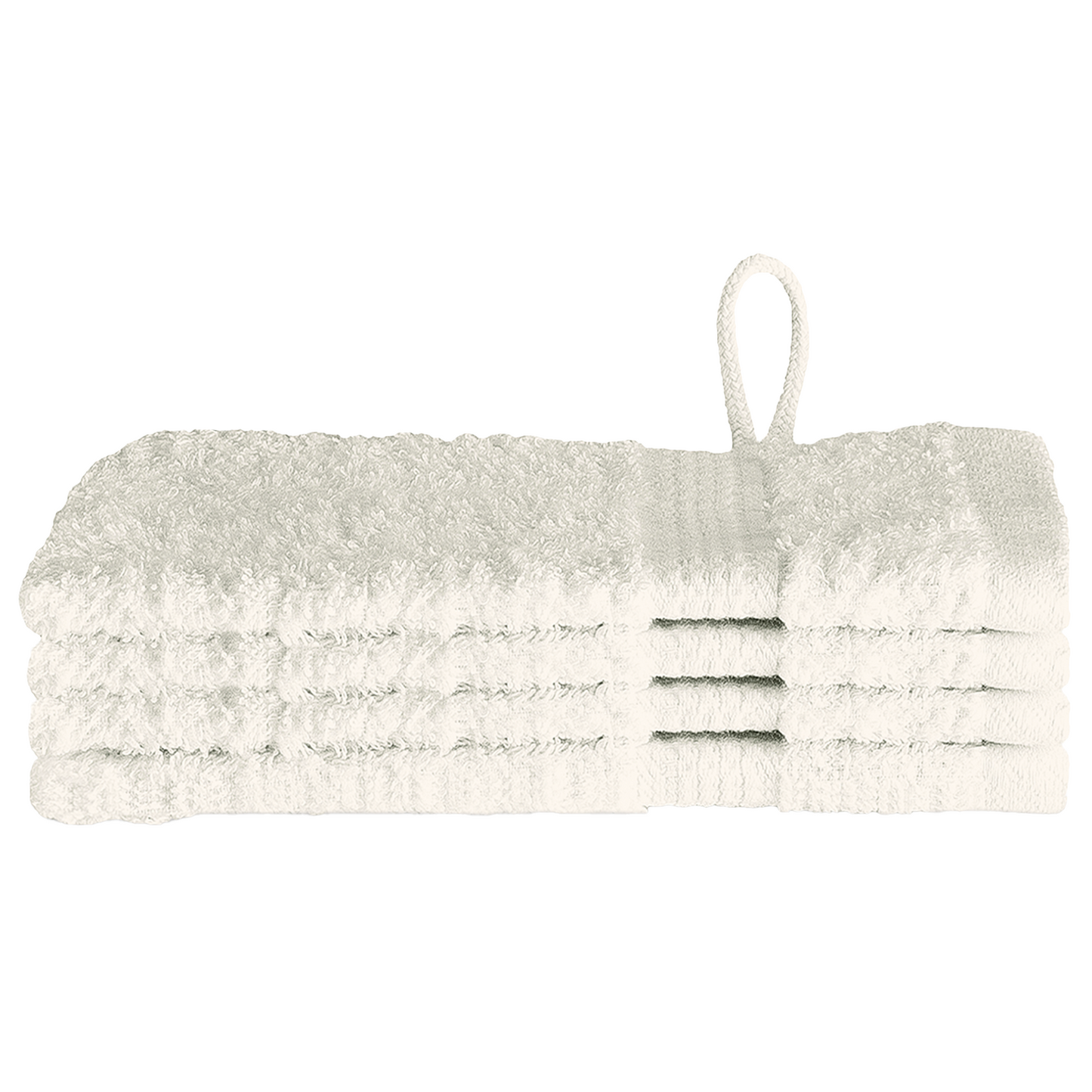 Waskruisjes 4 pcs Crème 15 x 21 cm Katoen