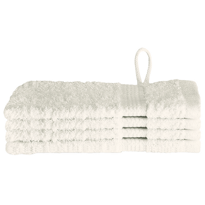 Waskruisjes 4 pcs Crème 15 x 21 cm Katoen
