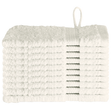 Waskruisjes 10 pcs Crème 15 x 21 cm Katoen