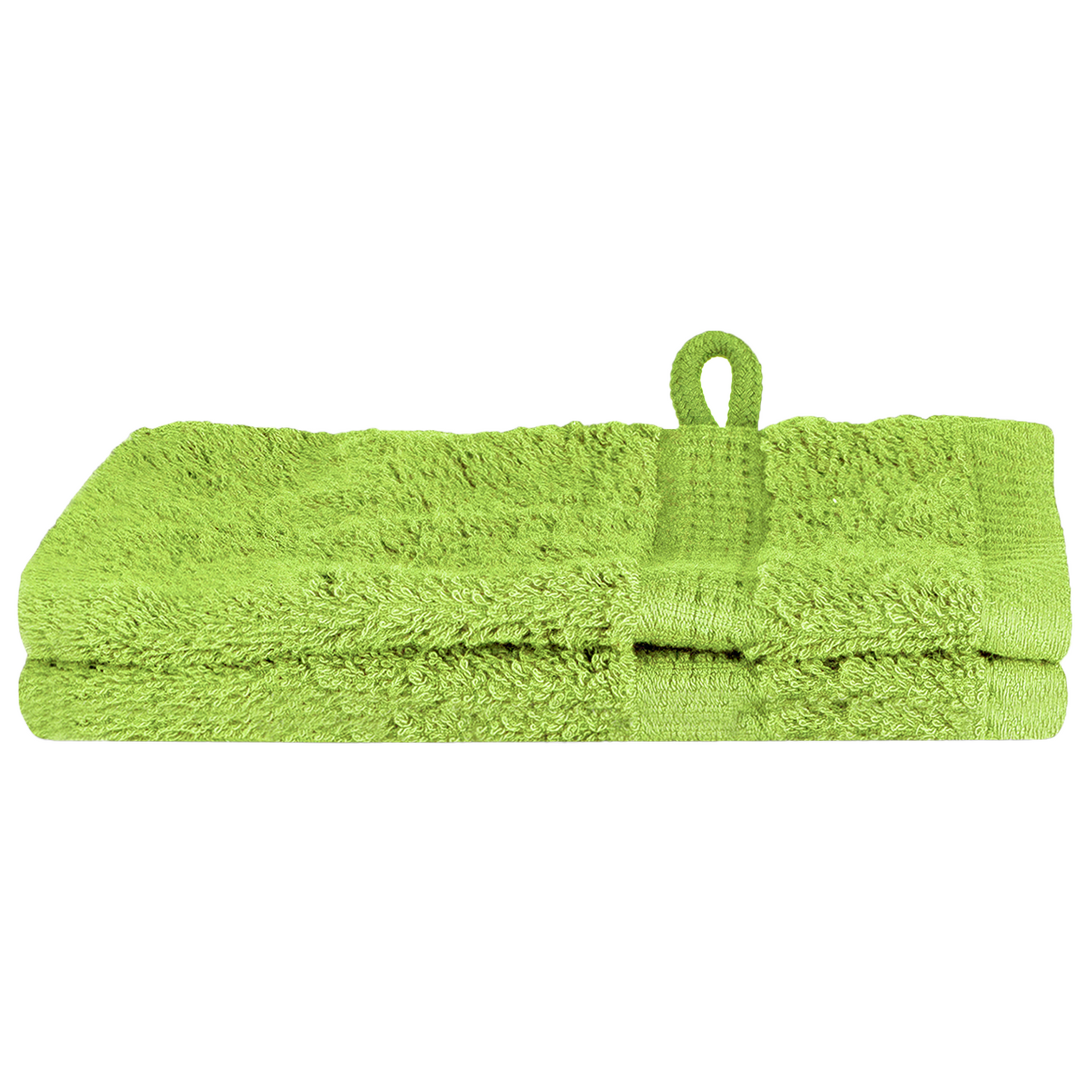 Waskruisjes 2 pcs Appelgroen 15 x 21 cm Katoen