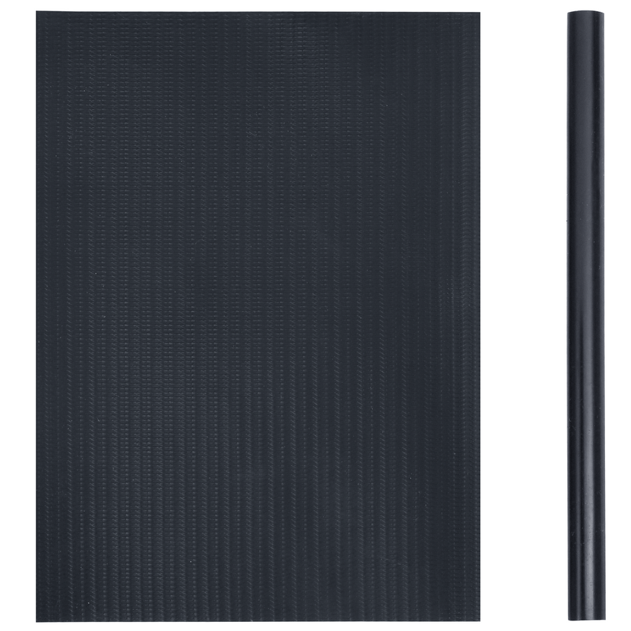 Tuin Privacyschermen 2 pcs Donkergrijs 35 x 0,19 m PVC