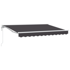 Retractable Awning Anthracite 300 x 200 cm