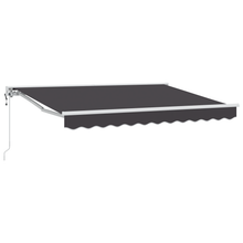 Automatische Uittrekkende Markies Anthraciet 300x200 cm