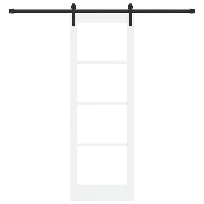 Schuifdeur met Hang- en Sluitwerk 'ORKDAL'Wit 73,5x211 cm