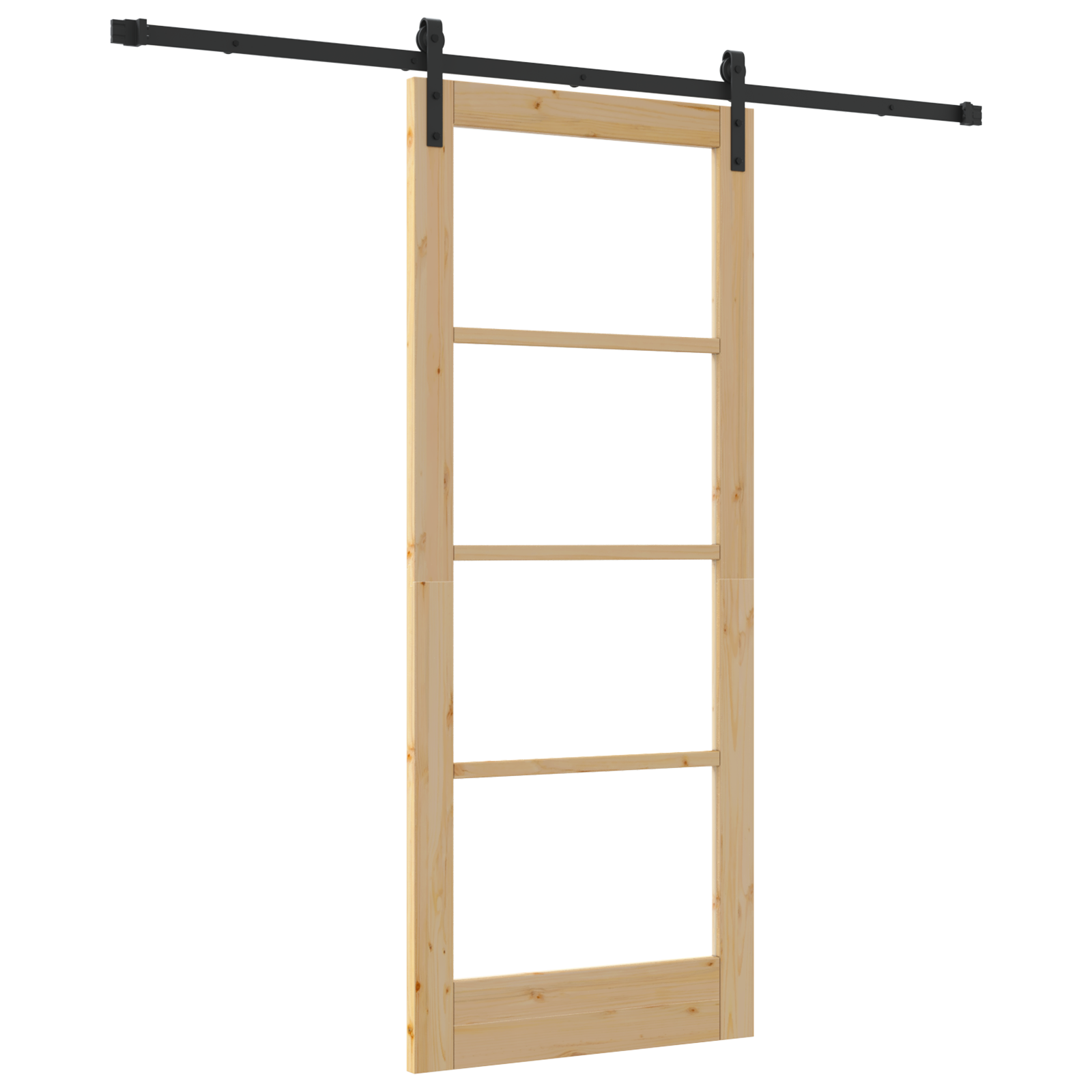 Schuifdeur met Hardware Set 'ORKDAL'83x202 cm