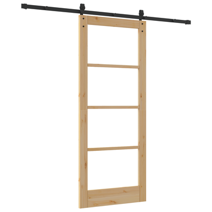 Schuifdeur met Hardware Set 'ORKDAL'83x202 cm