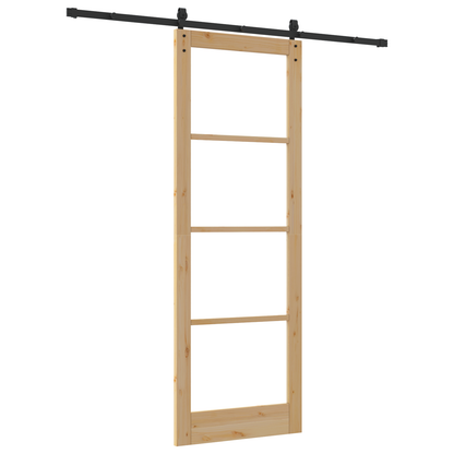 Schuifdeur met Hardware Set 'ORKDAL'83x232 cm