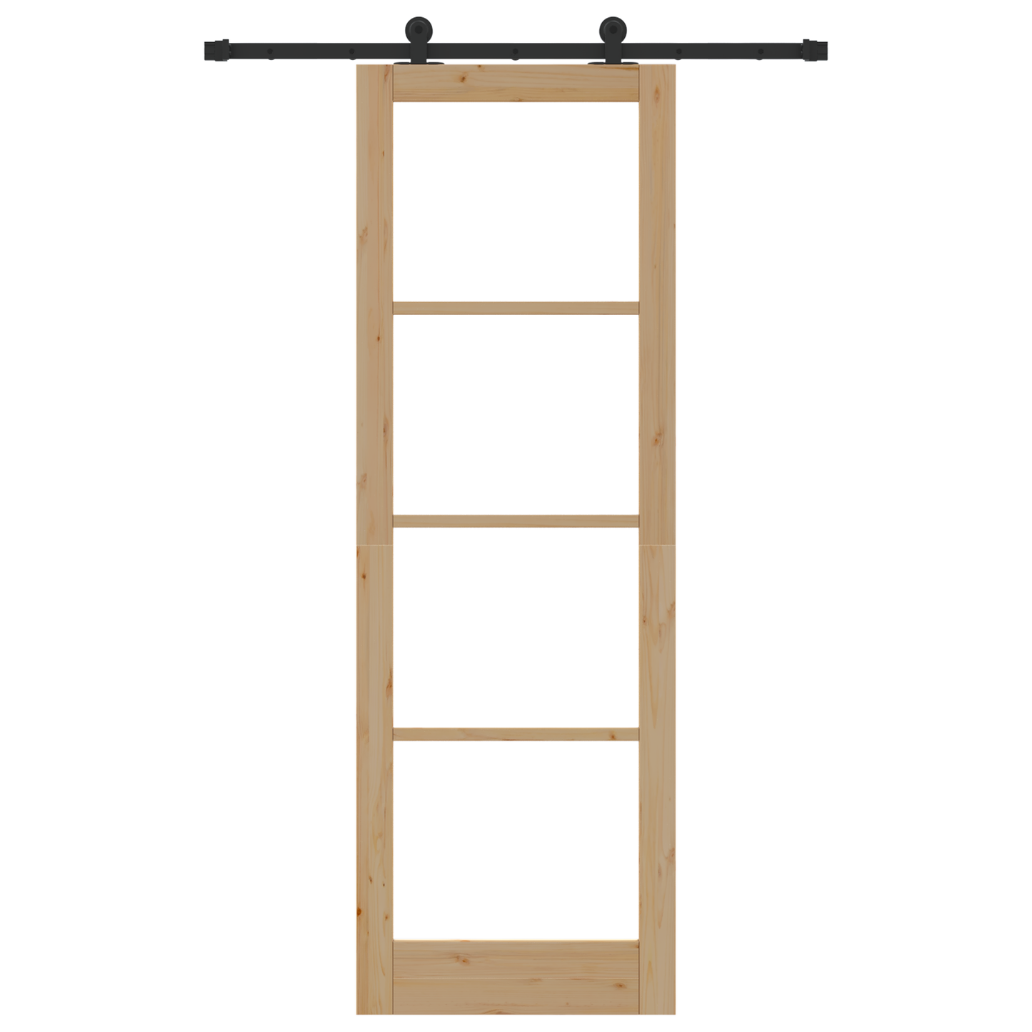 Schuifdeur met Bevestigingsset 'ORKDAL'78x232 cm