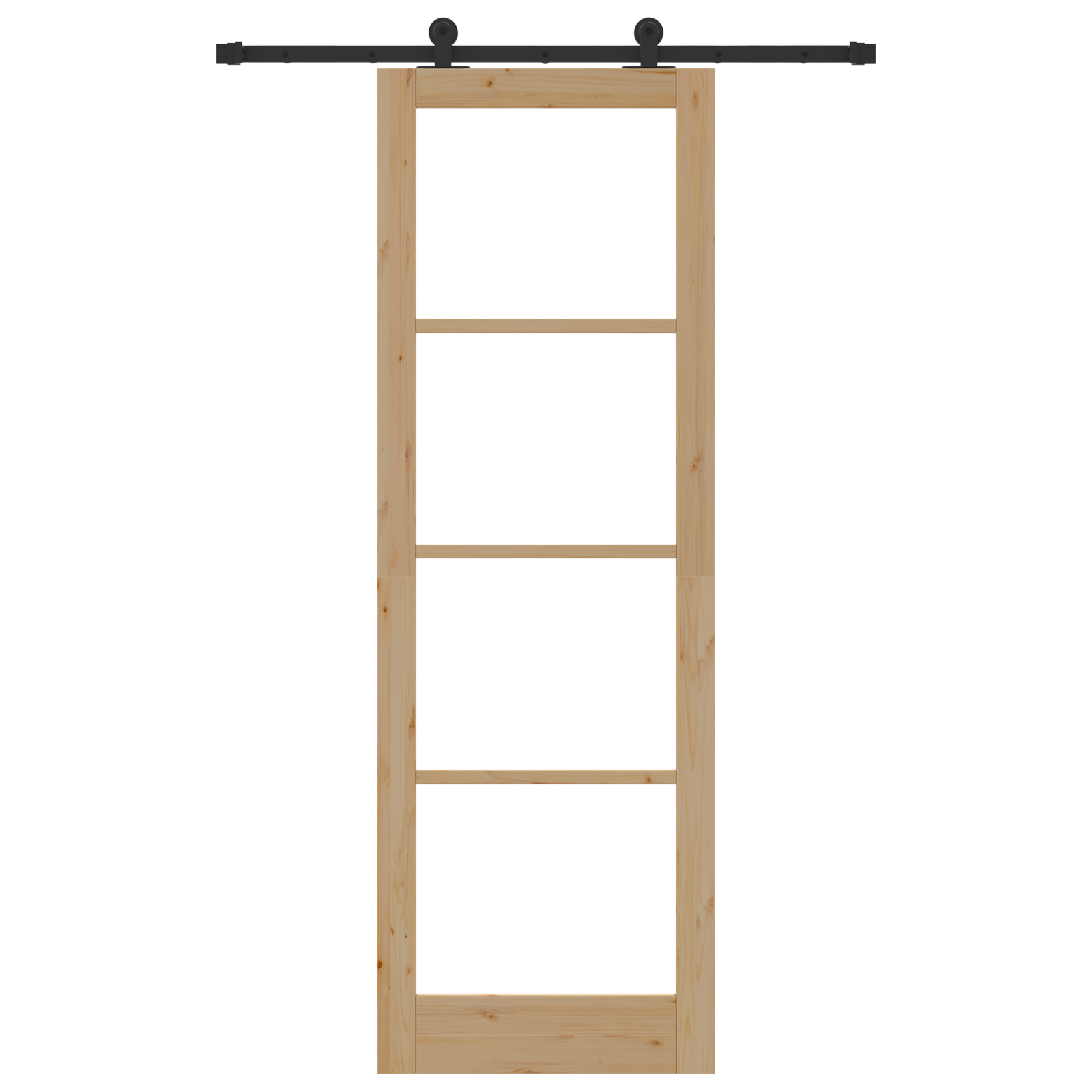 Schuifdeur met Bevestigingsset 'ORKDAL'78x232 cm