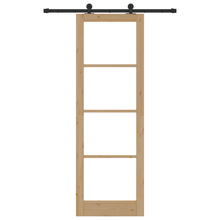 Schuifdeur met Bevestigingsset 'ORKDAL'78x232 cm