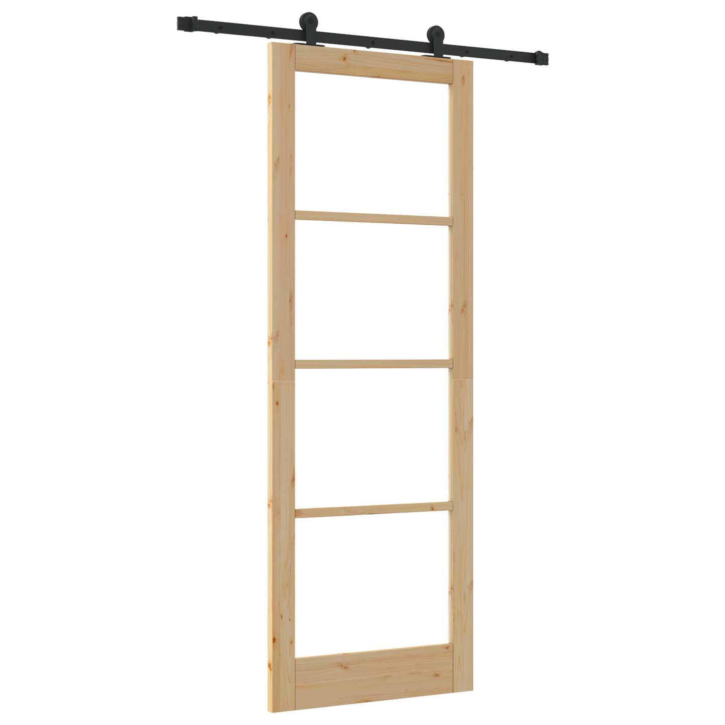 Schuifdeur met Hardware Set 'ORKDAL'83x232 cm