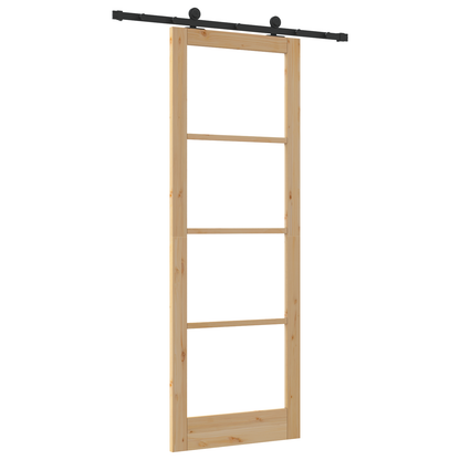 Schuifdeur met Hardware Set 'ORKDAL'83x232 cm