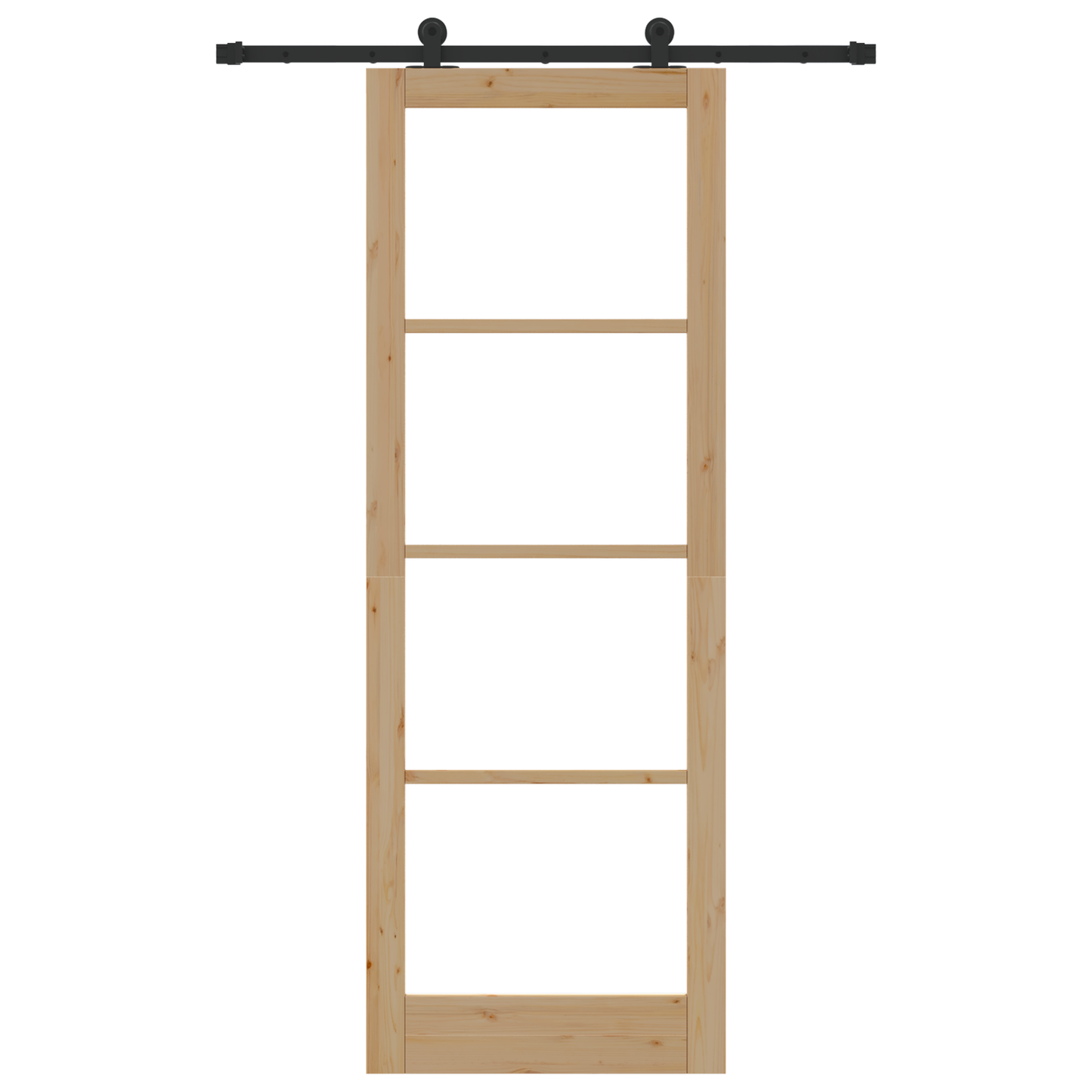 Schuifdeur met Hardware Set 'ORKDAL'83x232 cm