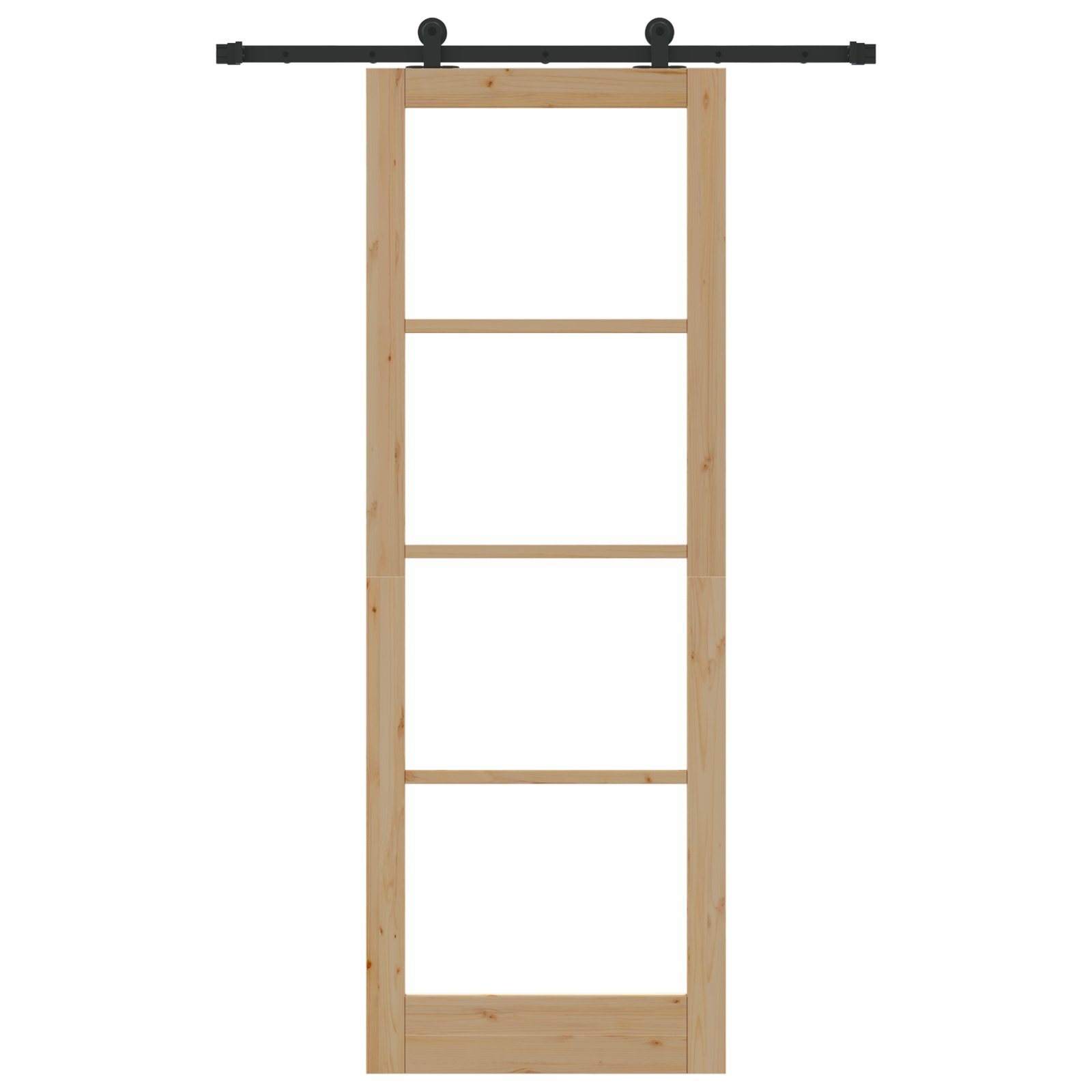 Schuifdeur met Hardware Set 'ORKDAL'83x232 cm