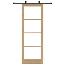 Schuifdeur met Hardware Set 'ORKDAL'83x232 cm