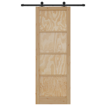 Schuifdeur met Hardware Set 'ORKDAL'van Massief Den