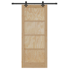 Schuifdeur met Bevestigingsset 'ORKDAL'van Massief Vurenhout