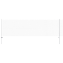 Fence Posts 5 pcs U-Channel 80 cm Gegalvaniseerd Staal
