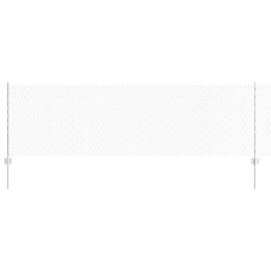 Fence Posts 5 pcs U-Channel 80 cm Gegalvaniseerd Staal