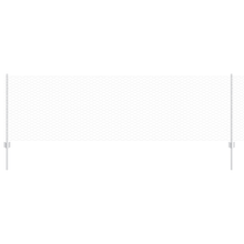 Fence Posts 5 pcs U-Channel 80 cm Gegalvaniseerd Staal
