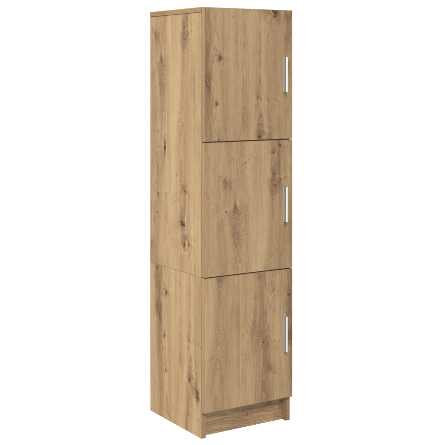 Bureau met Opbergfunctie in Artisan Eiken Gelaagd Hout