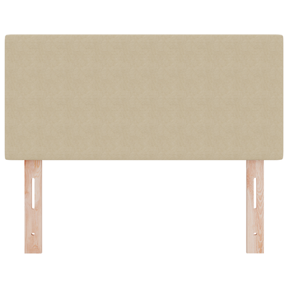 LED Hoofdeinde Simpel Ontwerp Lichtgroen Grijs 80 cm Katoenachtige Stof