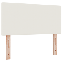 LED Hoofdeinde Simpel Crème Ontwerp 100 cm Katoenen Stof