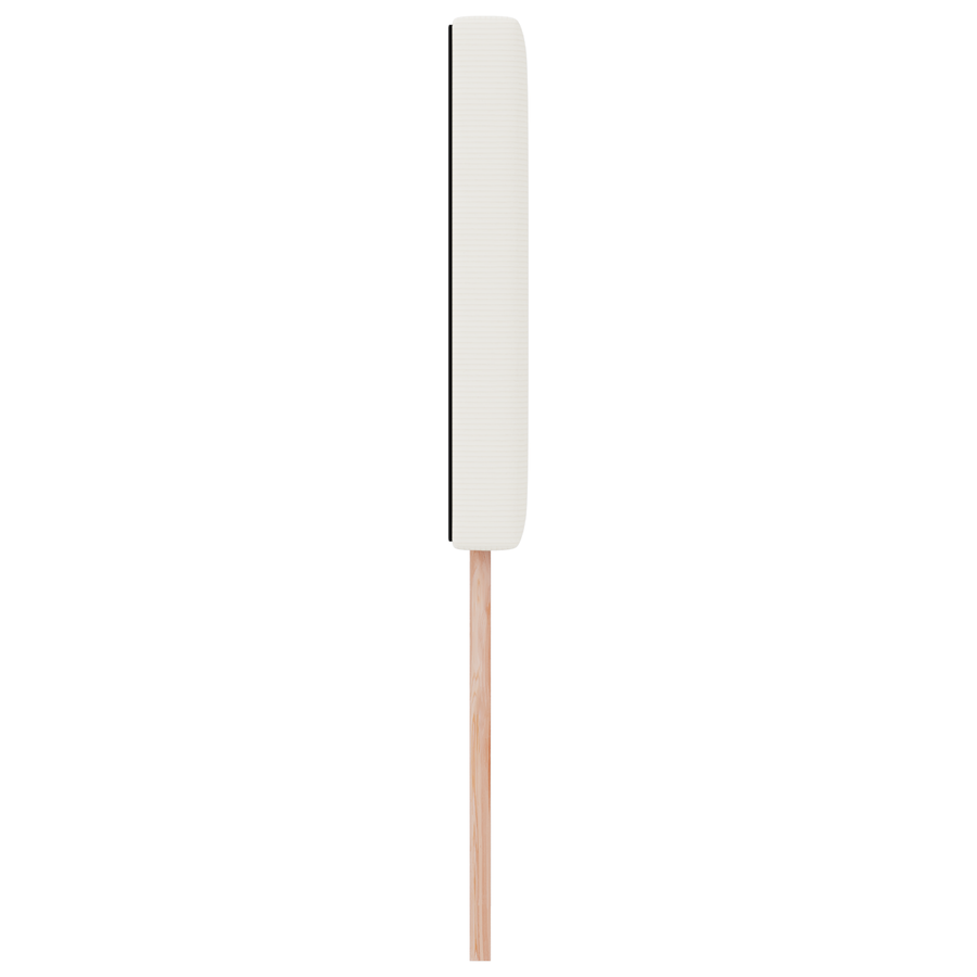 LED Hoofdeinde Simpel Crème Ontwerp 100 cm Katoenen Stof