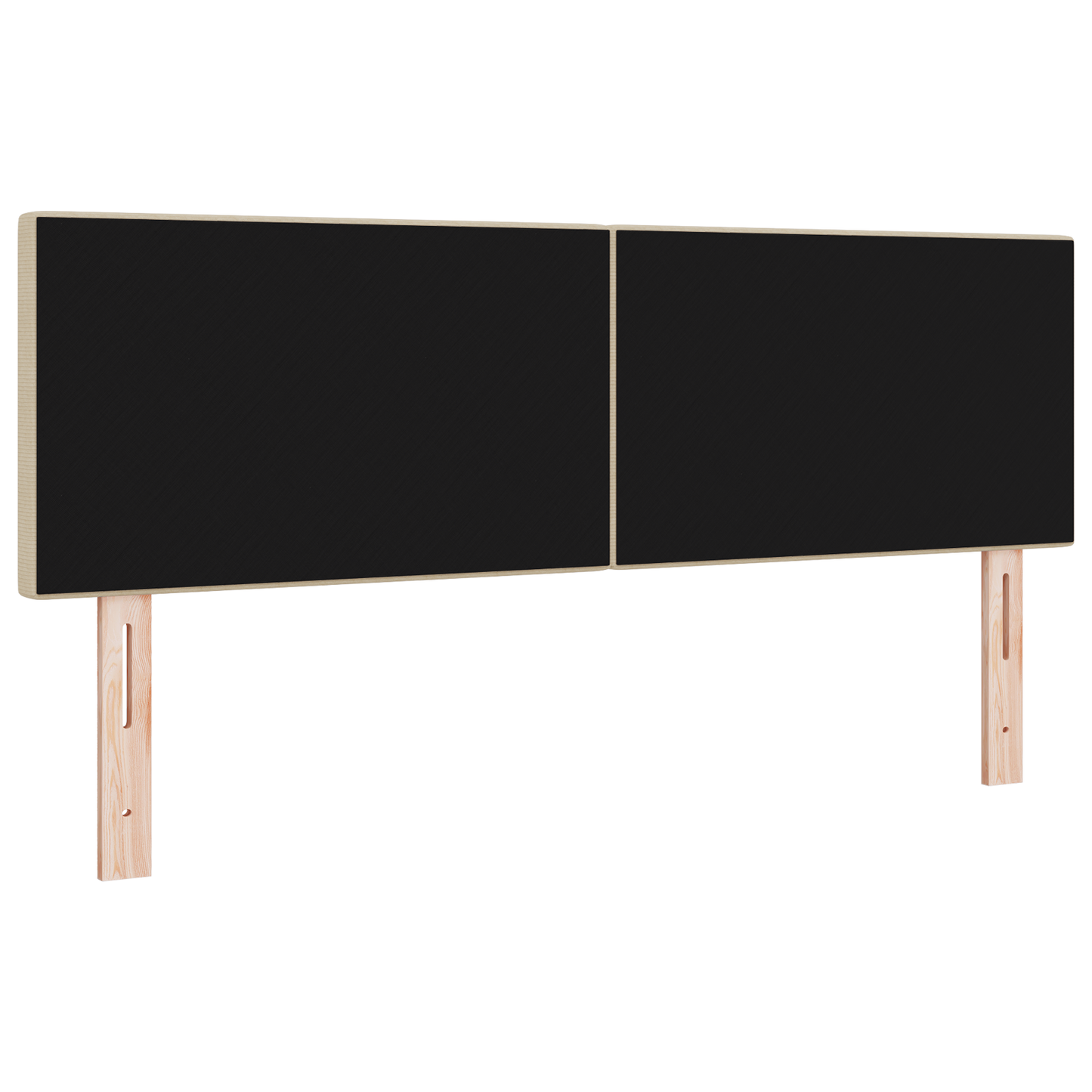 LED Hoofdbord Eenvoudig Ontwerp Lichtgroen en Grijs 80 cm Corduroy Stof