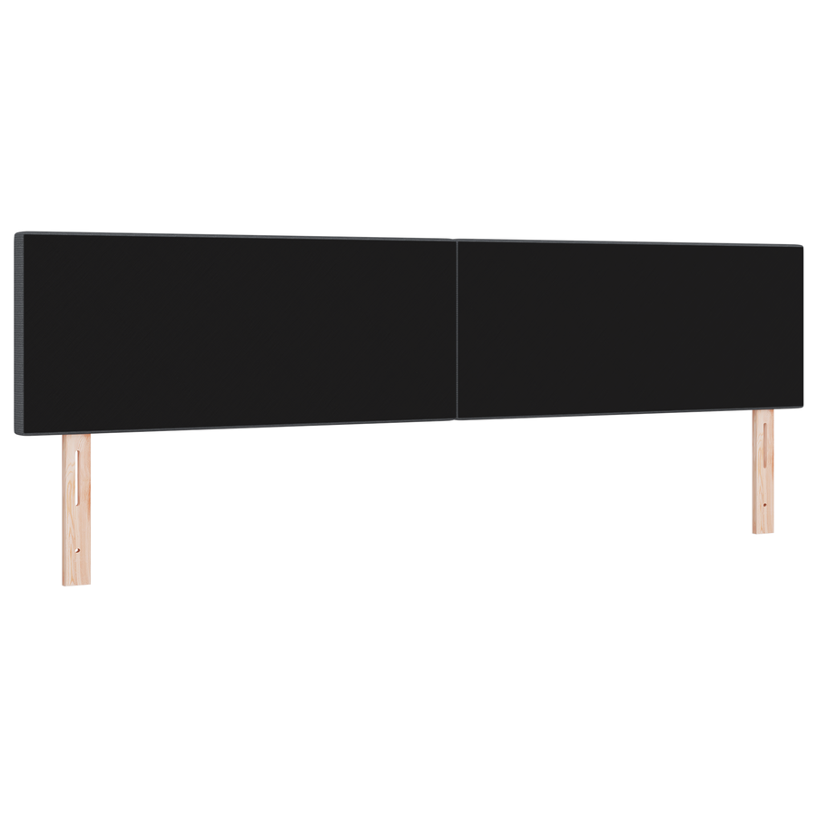 LED Hoofdbord Simpel Donkergrijs 100 cm Van Corduroy