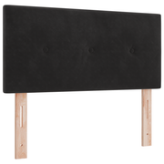 Hoofdbord 100 cm zwart met LED