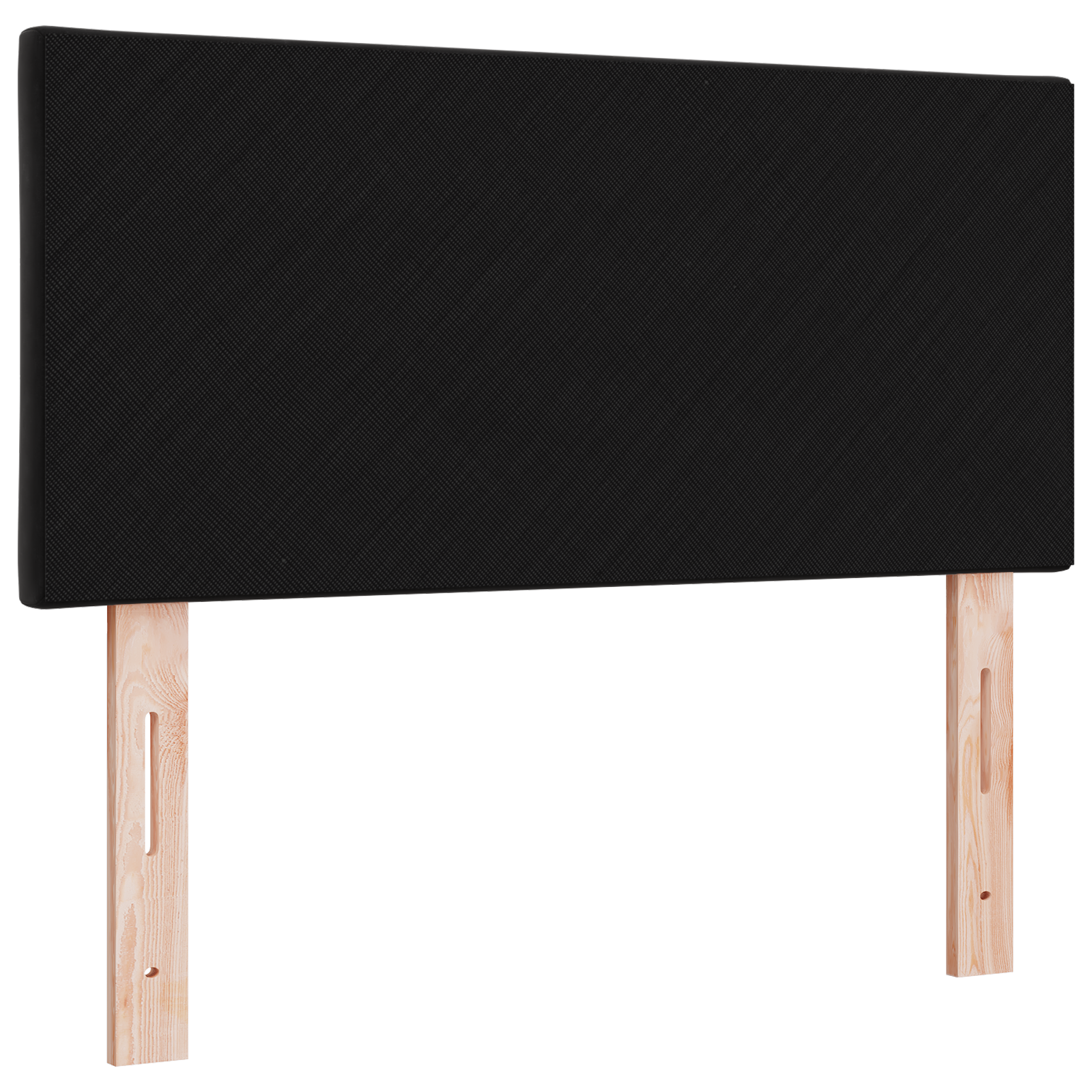 LED Hoofdbord Diamant Blokken Zwart 90 cm Velours