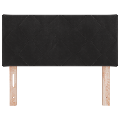 LED Hoofdbord Diamant Blokken Zwart 90 cm Velours
