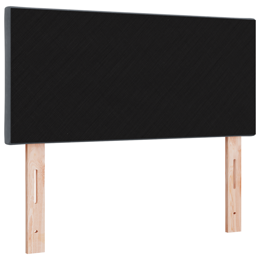 LED Hoofdbord met Diamantblokken in Donkergrijs, 100 cm van Velvet