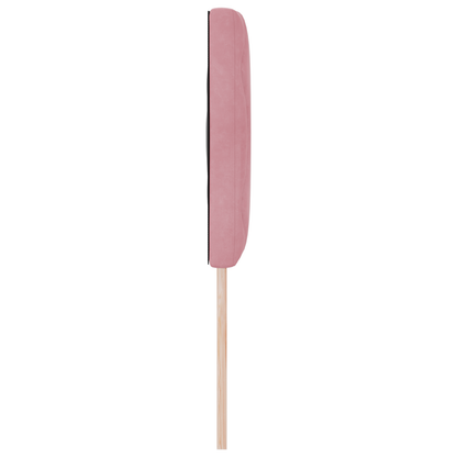 LED Hoofdbord Diamantblok - Roze - 160 cm - Velvet