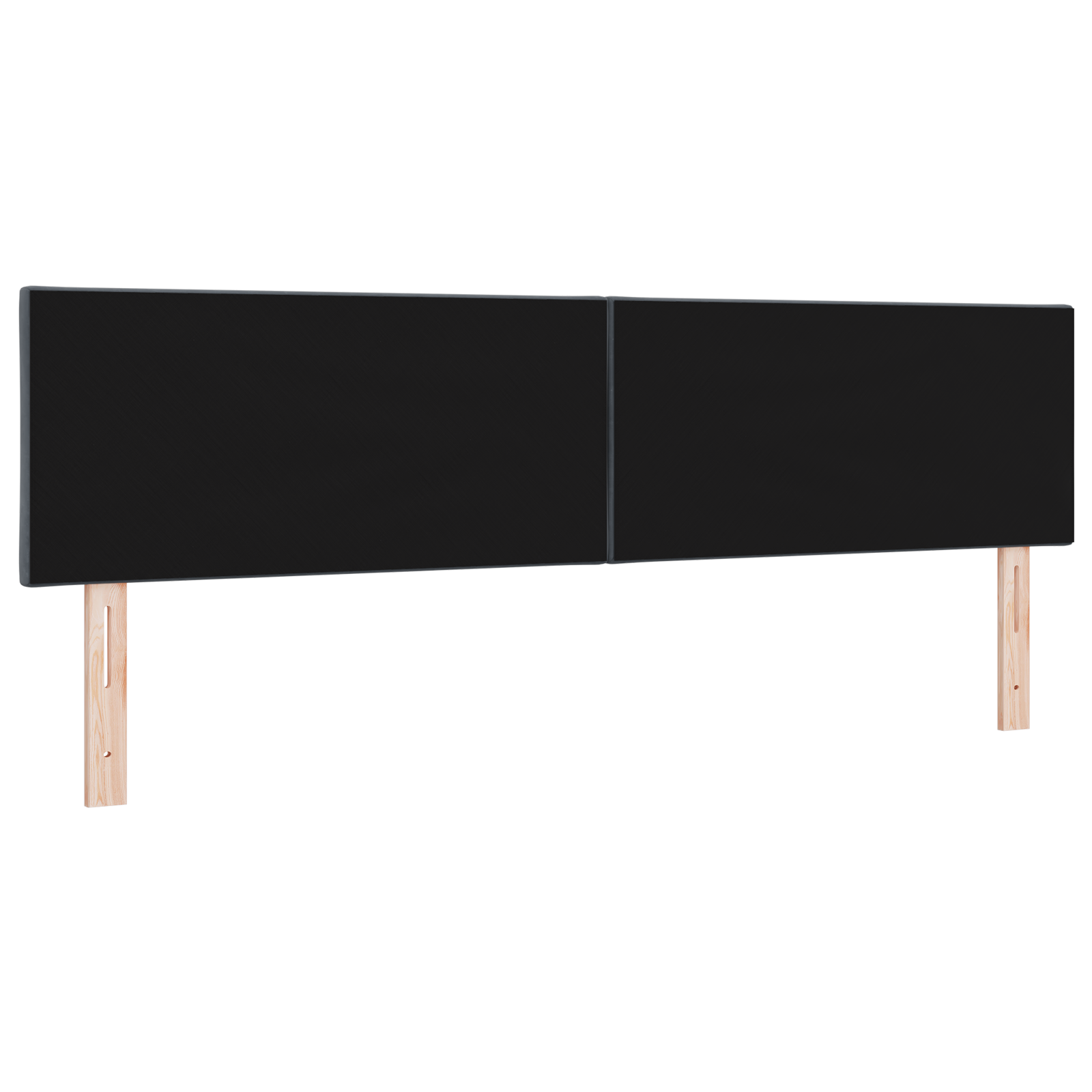 LED Hoofdbord met Diamantblok Ontwerp Donkergrijs 180 cm van Fluweel